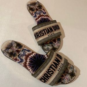 Christian Dior slides